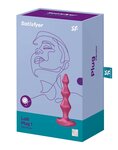 Satisfyer - Lolli Plug 2 - Vibrerende Anale Plug - Groen