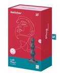Satisfyer - Lolli Plug 2 - Vibrerende Anale Plug - Groen