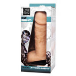 Dildo Opzetstuk Voor LoveBotz Seksmachine
