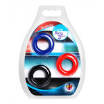 Rekbare cockring set - 3 stuks