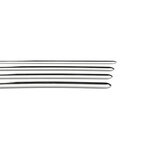 Sinner - Metalen Dilator Set 4-7mm - 4 Stuks