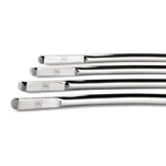 Sinner - Metalen Dilator Set 9-12mm - 4 Stuks