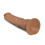 Lover - Realistische Dildo Met Zuignap - Invoerdiepte 20 cm