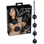zwarte Love Balletjes met 4 ballen