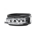 Platinum Bound Halsband Met Riem