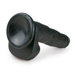 Realistische Dildo Met Balzak - 26,5 cm