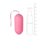 Easytoys Vibratie Ei - Roze