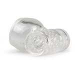 Masturbator Wand Attachment - Clear