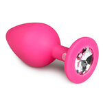 Diamond Plug Medium - Roze