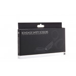 Bondage Safety Scissor - Black