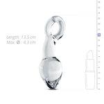Glazen Prostaat Buttplug No. 13