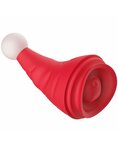 Naughty Hat - kerst vibrator  met clitoris stimulator
