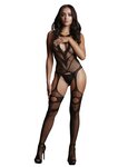 Bodystocking met Bretels - One Size