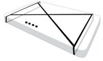 Interlace Bed Bondageset