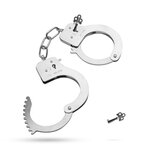 Metalen Handboeien - Zilver