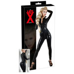 Latex Catsuit Met Ritsen