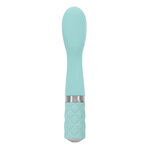 Pillow Talk - Sassy G-Spot Vibrator - Teal