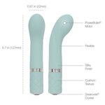 Pillow Talk - Racy Mini G-Spot Vibrator - Teal