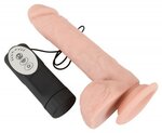 Pulserende En Vibrerende Dildo - 21 cm