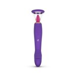 Pleasure Pump Met G-Spot Vibrator - Paars