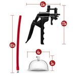 Temptasia - Advanced Vulva Vacu&uuml;m Zuiger Met Grippomp Systeem