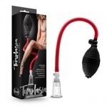 Temptasia - Clitoris/ Tepel Vacu&uuml;m Zuiger Met Knijpbal Systeem