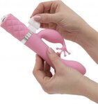 Pillow Talk - Kinky Rabbit & G-Spot Vibrator - Roze