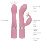 Pillow Talk - Kinky Rabbit & G-Spot Vibrator - Roze