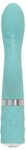 Pillow Talk - Kinky Rabbit & G-Spot Vibrator - Teal