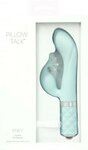 Pillow Talk - Kinky Rabbit & G-Spot Vibrator - Teal