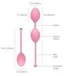 Pillow Talk - Frisky Pleasure Balls - Roze