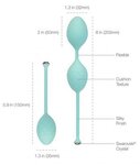Pillow Talk - Frisky Pleasure Balls - Teal