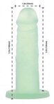 Addiction - Cocktails Siliconen Dildo - Mint Mojito