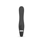 No-Parts - Avery Strapless Strapon Vibrerende Dildo 22 cm - Zwart