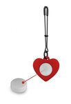 Charmed -  Heart Tweezer Tepelklemmen Met LED Verlichting