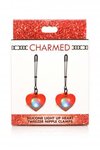 Charmed -  Heart Tweezer Tepelklemmen Met LED Verlichting