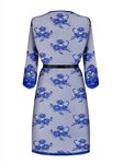 Cobaltess Kanten Kimono - Blauw