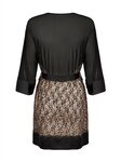 Allunes Sexy Kimono - Luipaardprint