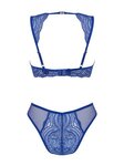 Giselia Kanten BH Set - Blauw