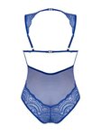 Giselia Kanten Body - Blauw