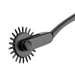 Aluminium Pinwheel - Zwart