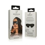 Imitatieleren Oogmasker - Zwart