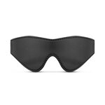 Imitatieleren Oogmasker - Zwart