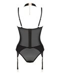 Brasica Jarretel Corset - Zwart