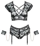 BH Set Bondage - Zwart