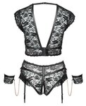 BH Set Bondage - Zwart