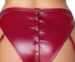 Bra Set Bondage - Rood & Zwart