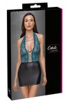 Jurk - Zwart & Groenblauw