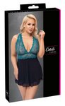 Babydoll Petrol - Zwart & Groenblauw
