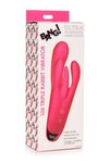 Triple Rabbit Vibrator - Roze